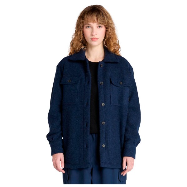 Timberland - Women's Wool Shacket - Fritidsjakke