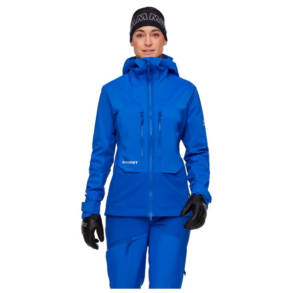 Mammut - Women's Eiger Nordwand Pro Softshell Hooded Jacket - Softshelljas