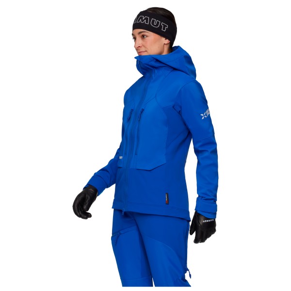 Mammut - Women's Eiger Nordwand Pro Softshell Hooded Jacket - Softshelljas