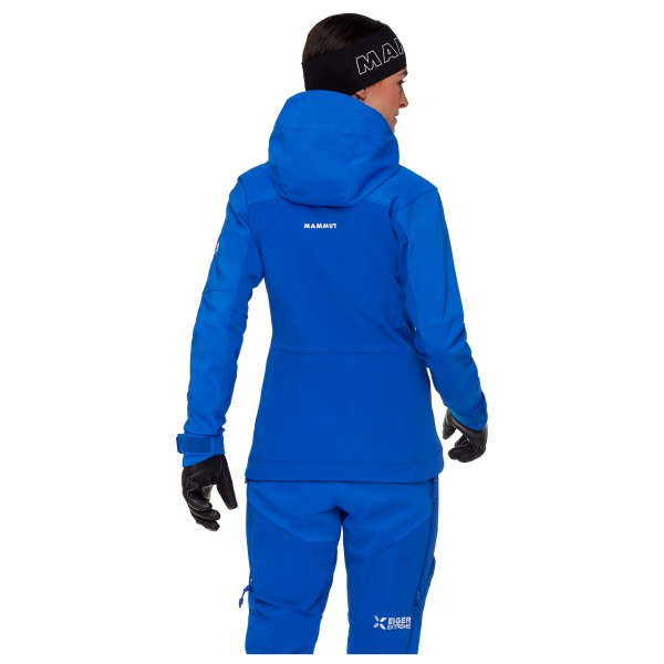 Mammut - Women's Eiger Nordwand Pro Softshell Hooded Jacket - Softshelljas