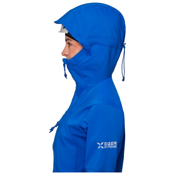 Mammut - Women's Eiger Nordwand Pro Softshell Hooded Jacket - Softshelljas