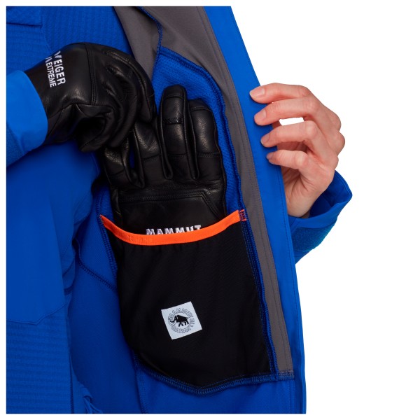 Mammut - Women's Eiger Nordwand Pro Softshell Hooded Jacket - Softshelljas