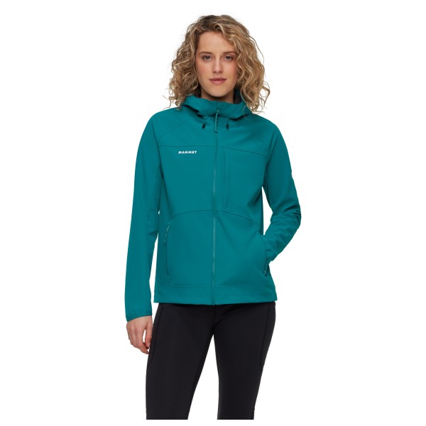 Mammut - Women's Ultimate Comfort Softshell Hooded Jacket - Softshelljas