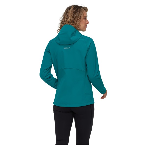 Mammut - Women's Ultimate Comfort Softshell Hooded Jacket - Softshelljas