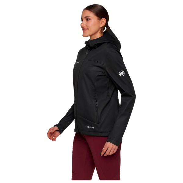 Mammut - Women's Ultimate VIII Softshell Hooded Jacket - Softshelljas