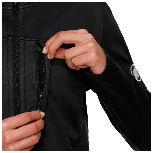 Mammut - Women's Ultimate VIII Softshell Hooded Jacket - Softshelljas