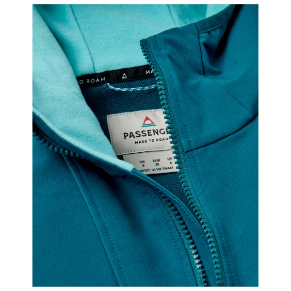 Passenger - Women's Ocean Women's Recycled Softshell Jacket - Chaqueta softshell
