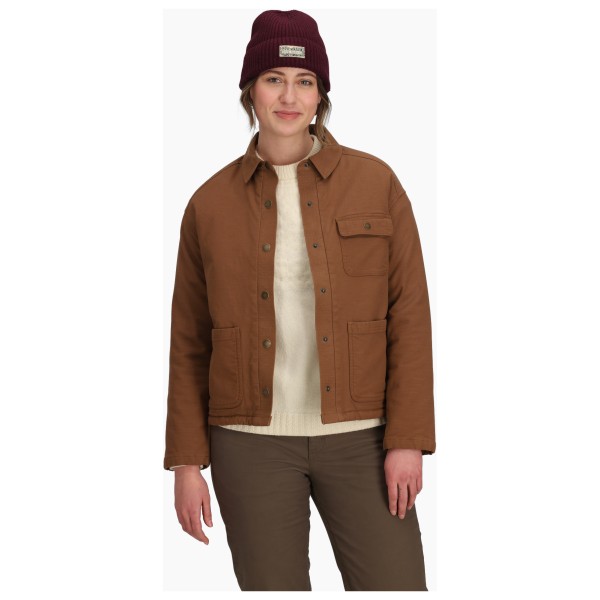 Royal Robbins - Women's El Cap Canvas Shacket - Vrijetijdsjas