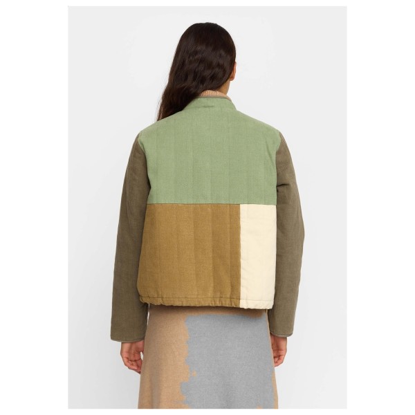 Selfhood - Women's Quilted Patchwork Jacket - Vrijetijdsjas
