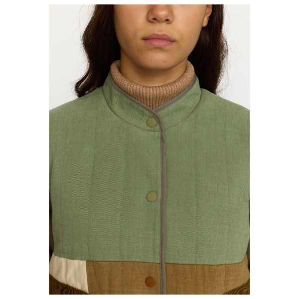 Selfhood - Women's Quilted Patchwork Jacket - Vrijetijdsjas