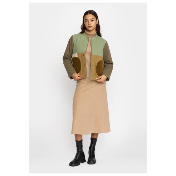 Selfhood - Women's Quilted Patchwork Jacket - Vrijetijdsjas