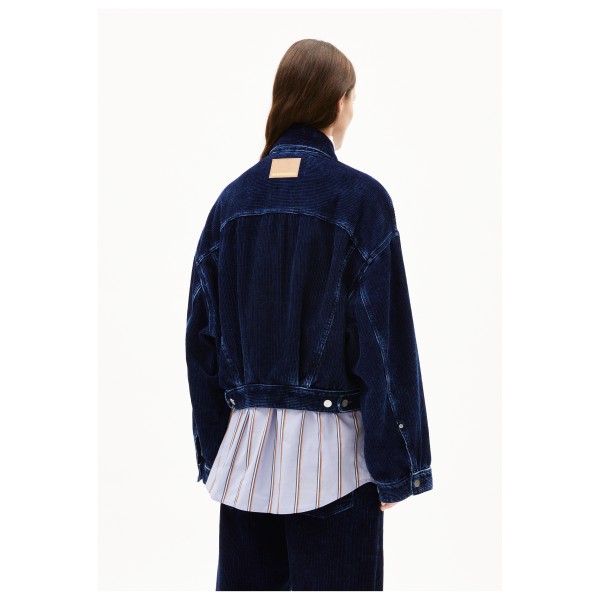 ARMEDANGELS - Women's Paasithe Indigo Cord - Giacca tempo libero
