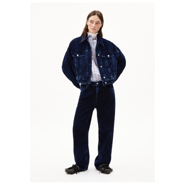 ARMEDANGELS - Women's Paasithe Indigo Cord - Vapaa-ajan takki