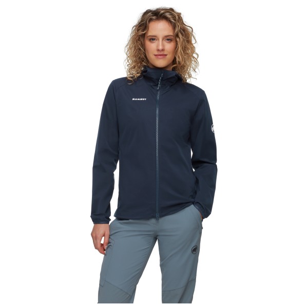 Mammut - Women's Granite Softshell Hooded Jacket - Softshelljas