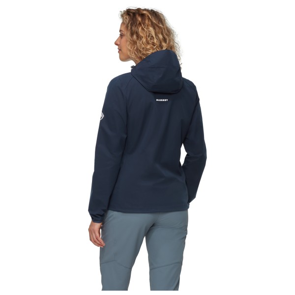 Mammut - Women's Granite Softshell Hooded Jacket - Softshelljas