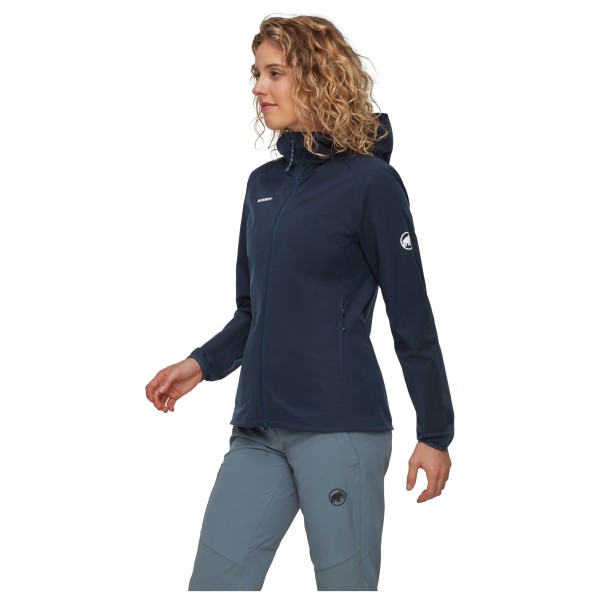 Mammut - Women's Granite Softshell Hooded Jacket - Softshelljas