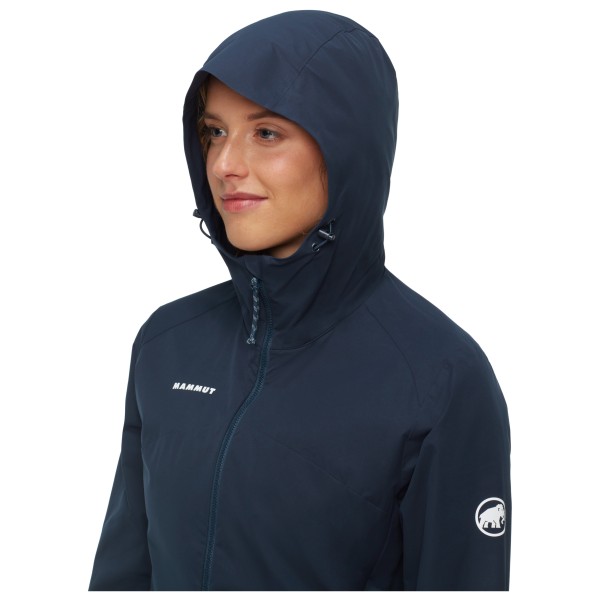 Mammut - Women's Granite Softshell Hooded Jacket - Softshelljas