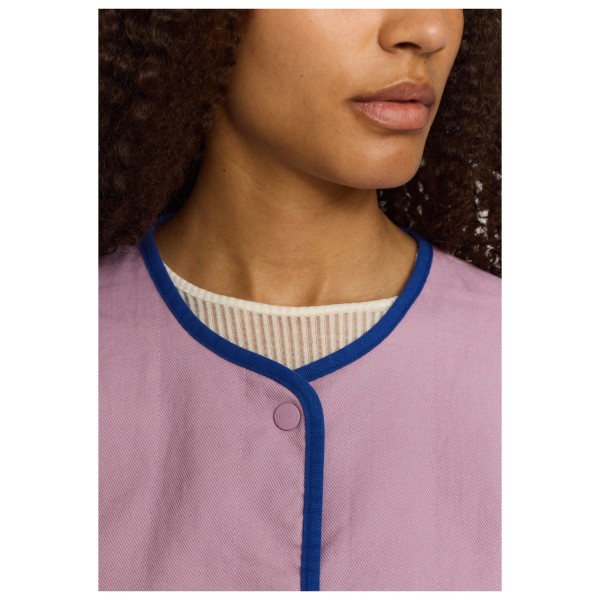 Selfhood - Women's Quilted Block Jacket - Freizeitjacke