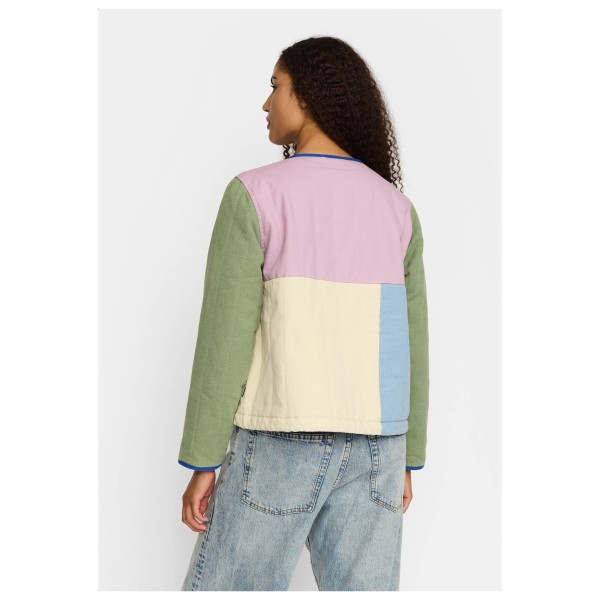Selfhood - Women's Quilted Block Jacket - Fritidsjakke