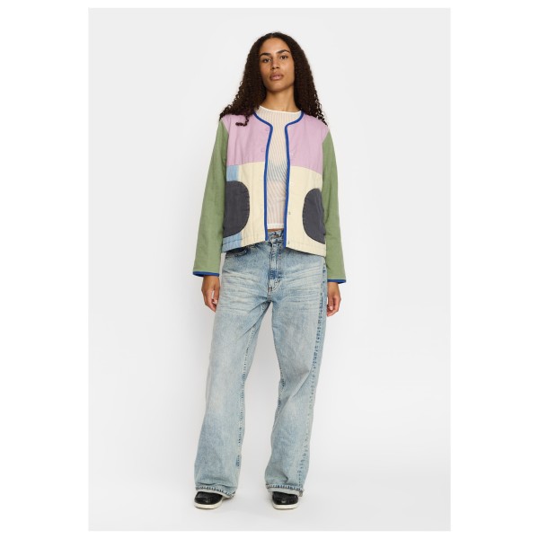 Selfhood - Women's Quilted Block Jacket - Fritidsjakke