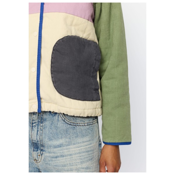 Selfhood - Women's Quilted Block Jacket - Fritidsjakke