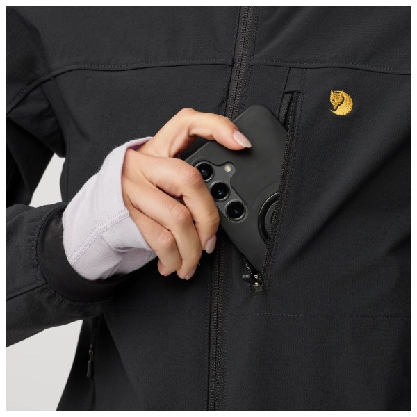 Fjällräven - Women's Bergtagen Stretch Jacket - Softshelljacka