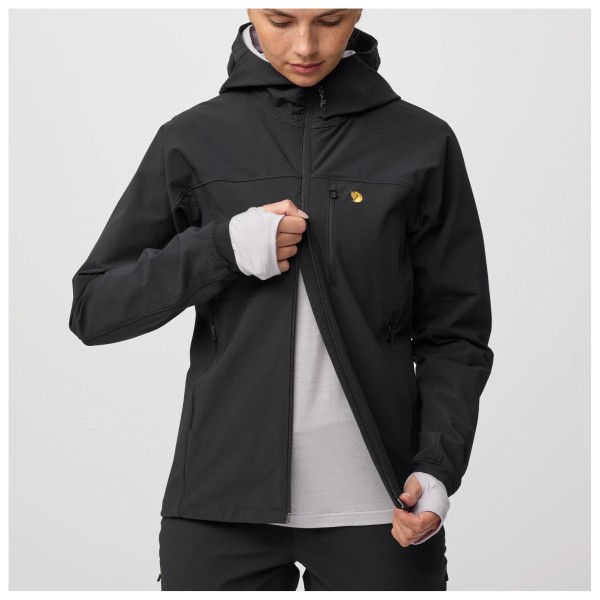 Fjällräven - Women's Bergtagen Stretch Jacket - Softshelltakki
