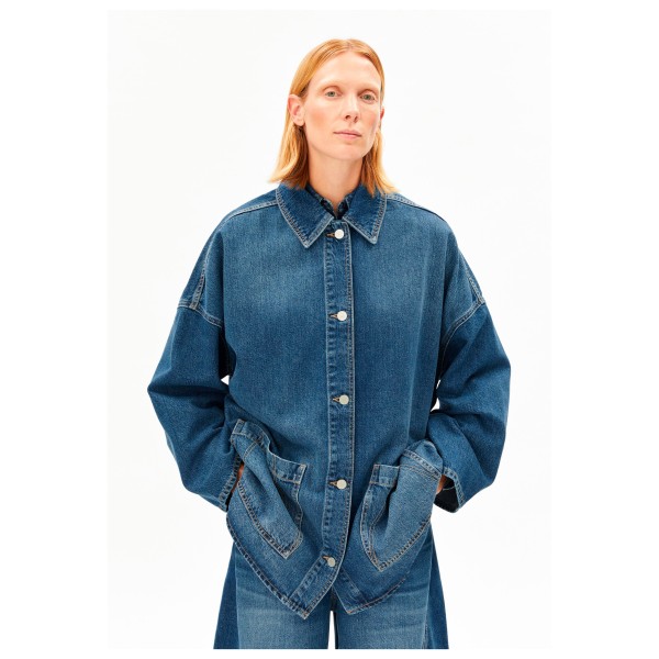 ARMEDANGELS - Women's Draapy Denim Jacket - Fritidsjakke