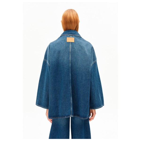 ARMEDANGELS - Women's Draapy Denim Jacket - Fritidsjakke