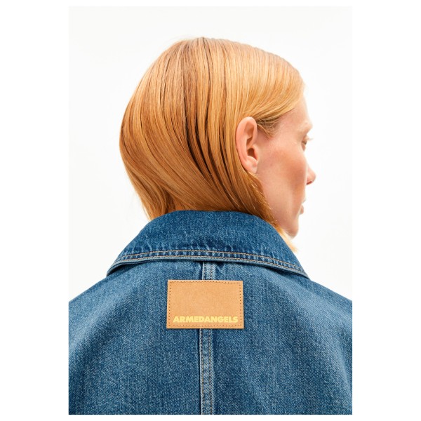 ARMEDANGELS - Women's Draapy Denim Jacket - Fritidsjakke