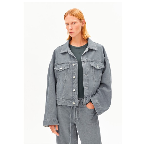 ARMEDANGELS - Women's Paasithe Denim Jacket - Fritidsjakke