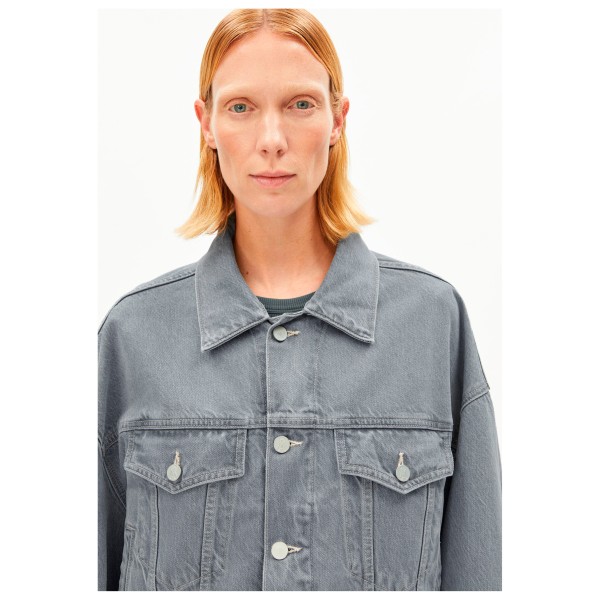 ARMEDANGELS - Women's Paasithe Denim Jacket - Fritidsjakke