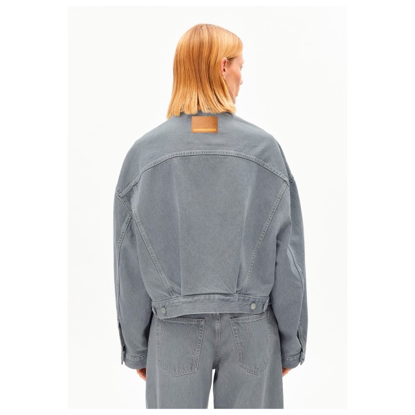 ARMEDANGELS - Women's Paasithe Denim Jacket - Vrijetijdsjack
