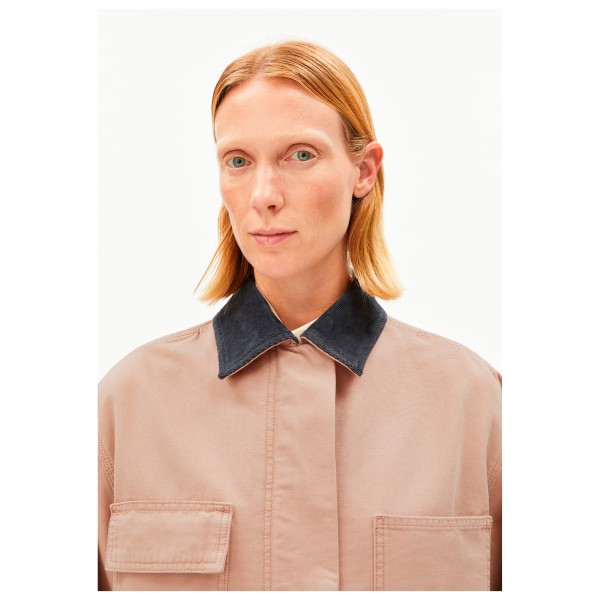 ARMEDANGELS - Women's Workwear Canvas Jacket - Fritidsjacka