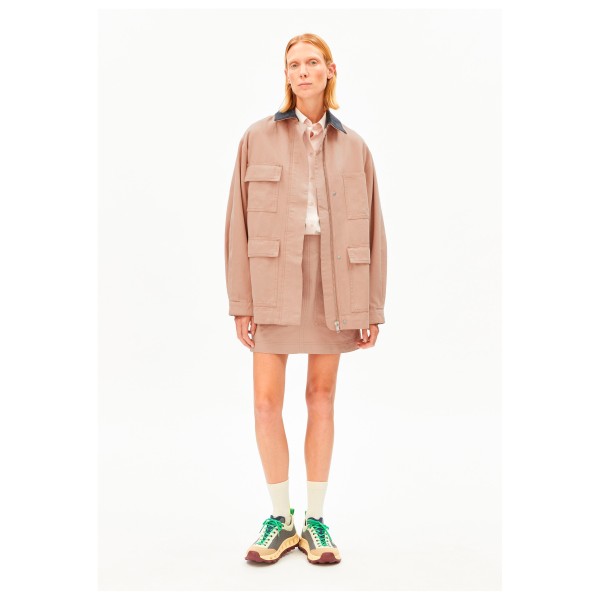 ARMEDANGELS - Women's Workwear Canvas Jacket - Fritidsjakke