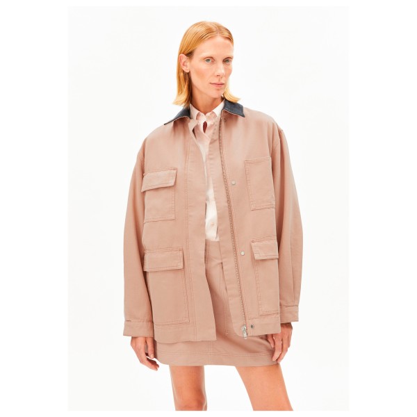 ARMEDANGELS - Women's Workwear Canvas Jacket - Vrijetijdsjack