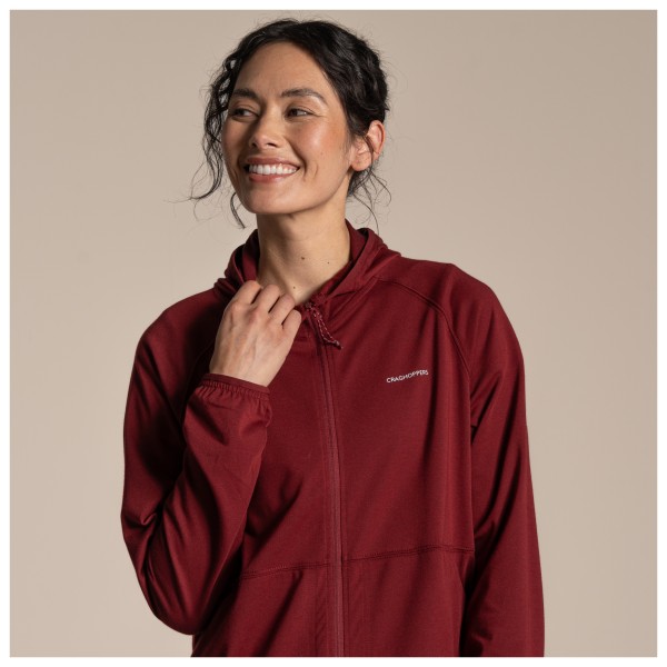 Craghoppers - Women's Nosilife Aya Hooded Jacket - Casual jacket