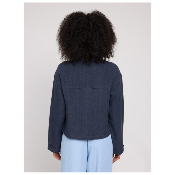 Mazine - Women's Short Linen Jacket - Fritidsjacka