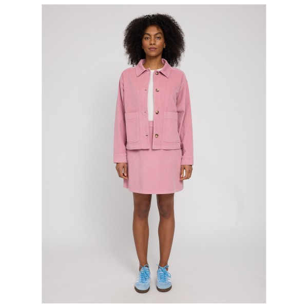 Mazine - Women's Corduroy Shacket - Casual jacket