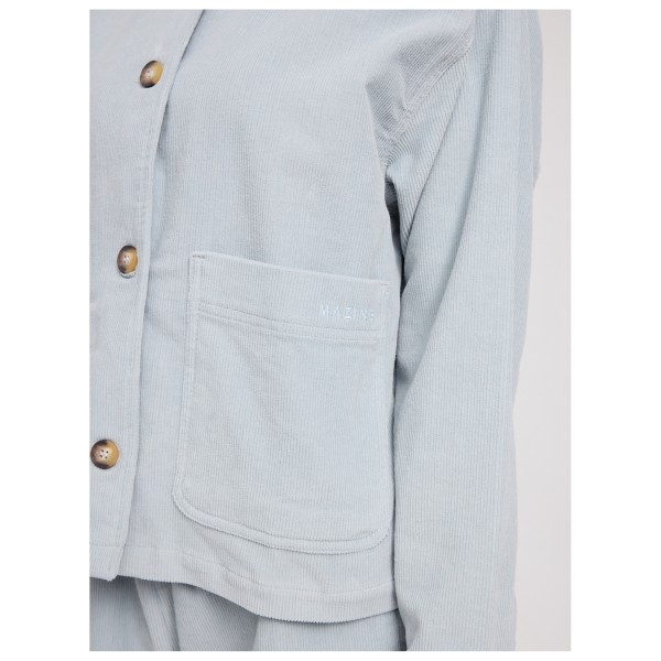 Mazine - Women's Corduroy Shacket - Fritidsjacka