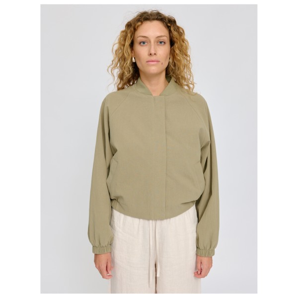 Mazine - Women's Short Cotton Bomber - Chaqueta sport