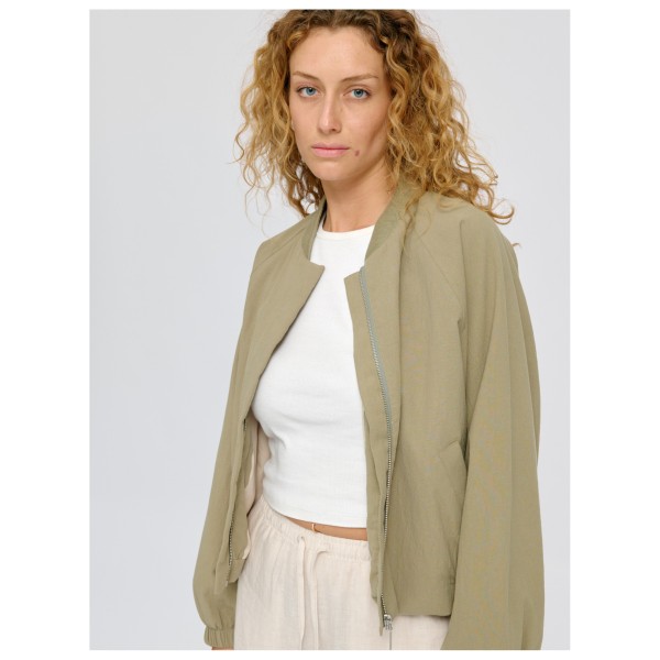 Mazine - Women's Short Cotton Bomber - Freizeitjacke