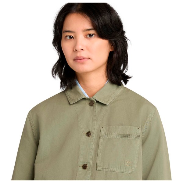Timberland - Women's Utility Cotton Linen Shacket - Freizeitjacke