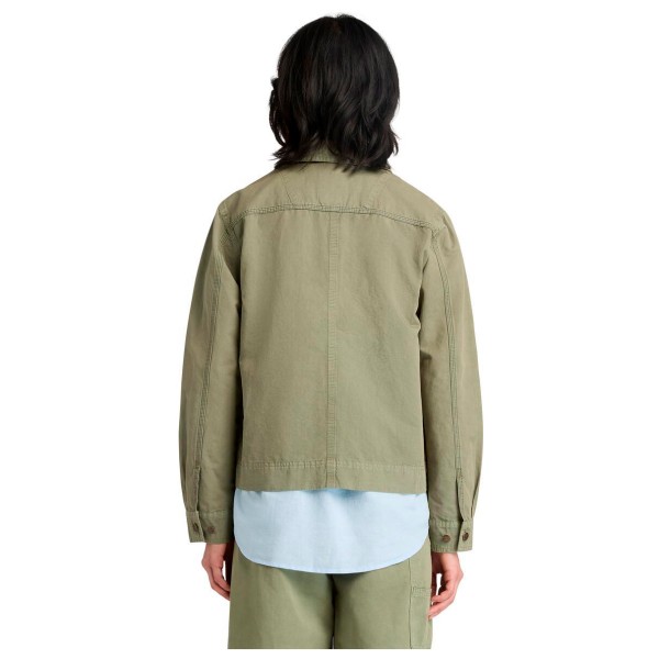 Timberland - Women's Utility Cotton Linen Shacket - Fritidsjacka