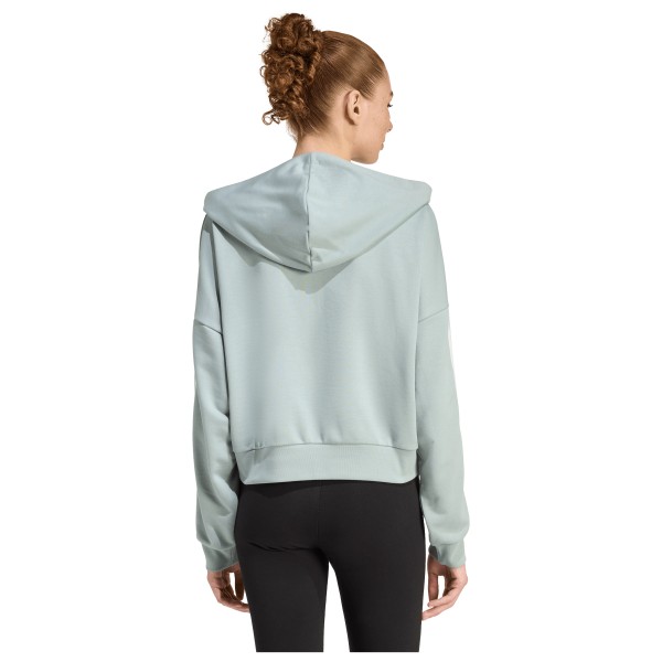 adidas - Women's 3-Stipes French Terry QZ Hoodie - Trainingsvest