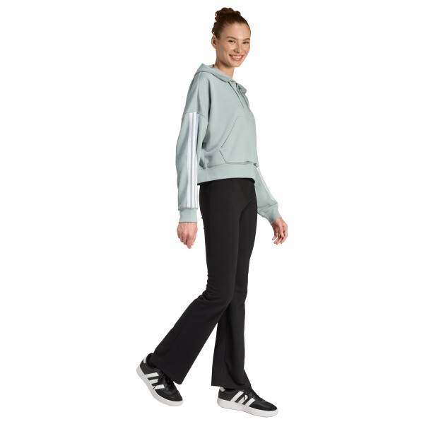 adidas - Women's 3-Stipes French Terry QZ Hoodie - Trainingsvest