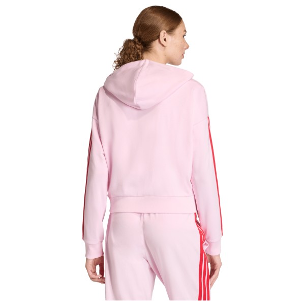 adidas - Women's 3-Stripes French Terry Full Zip Hoodie - Trainingsvest