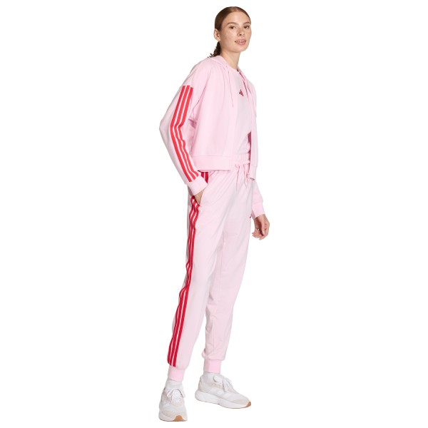 adidas - Women's 3-Stripes French Terry Full Zip Hoodie - Trainingsvest