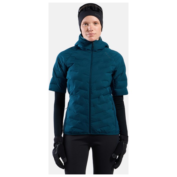 Odlo - Women's Zeroweight Insulator Short Sleeve Vest - Cross-country ski jacket