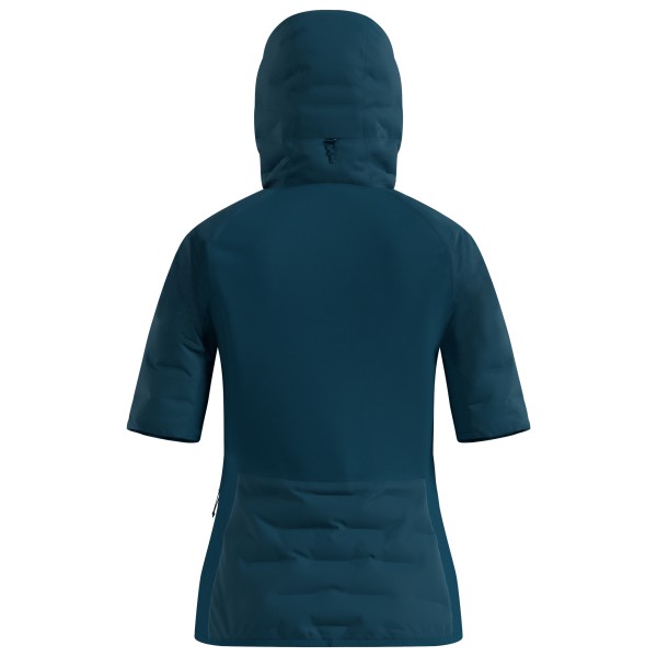 Odlo - Women's Zeroweight Insulator Short Sleeve Vest - Langlaufjas
